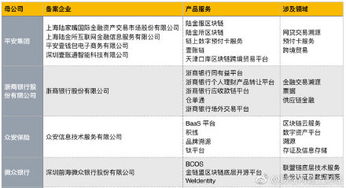 首批區(qū)塊鏈信息服務備案名單 互聯(lián)網信息服務企業(yè)完整版清單解析